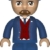 KIDDICRAFT KC1403 KIDDIZ Figuren-Pack City I - Klemmbaustein-Figuren - 8