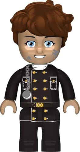 KIDDICRAFT KC1403 KIDDIZ Figuren-Pack City I - Klemmbaustein-Figuren - 9