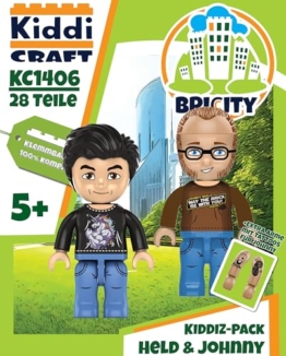 KIDDICRAFT KC1406 – Held der Steine & Johnny’s World Figuren
