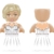 KIDDICRAFT KC1407 KIDDIZ Figuren-Pack: Hochzeit - Klemmbaustein-Figuren - 2