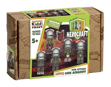 KIDDICRAFT KC1409 – KIDDIZ Figuren-Pack: Ork Angriff