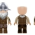 KIDDICRAFT KC1410 KIDDIZ Figuren-Pack: Ritter - Klemmbausteine - 2