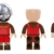 KIDDICRAFT KC1410 KIDDIZ Figuren-Pack: Ritter - Klemmbausteine - 5