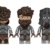 KIDDICRAFT KC1419 Kiddiz Figuren-Pack: Dungeon Raider - Klemmbaustein-Figuren - 3