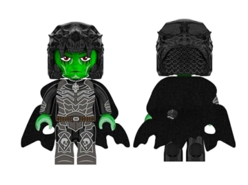 KIDDICRAFT KC1420 Kiddiz Figuren-Pack: Nekromanten - Klemmbausteine Figuren: Fantasy - 2