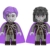 KIDDICRAFT KC1420 Kiddiz Figuren-Pack: Nekromanten - Klemmbausteine Figuren: Fantasy - 3