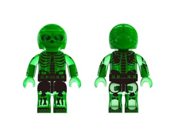 KIDDICRAFT KC1420 Kiddiz Figuren-Pack: Nekromanten - Klemmbausteine Figuren: Fantasy - 4