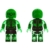 KIDDICRAFT KC1420 Kiddiz Figuren-Pack: Nekromanten - Klemmbausteine Figuren: Fantasy - 4