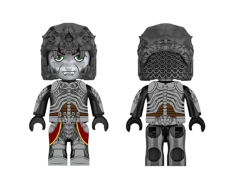 KIDDICRAFT KC1420 Kiddiz Figuren-Pack: Nekromanten - Klemmbausteine Figuren: Fantasy - 6