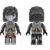 KIDDICRAFT KC1420 Kiddiz Figuren-Pack: Nekromanten - Klemmbausteine Figuren: Fantasy - 6