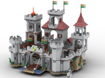 KIDDICRAFT KC1501 – Ritterburg 🛡️⚔️