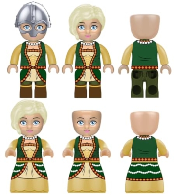 KIDDICRAFT KC1501 – Ritterburg 🛡️⚔️ Figuren
