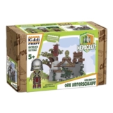 KIDDICRAFT KC1502 Ork Unterschlupf - Klemmbausteine