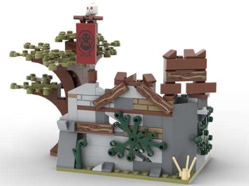 KIDDICRAFT KC1502 Ork Unterschlupf - Klemmbausteine