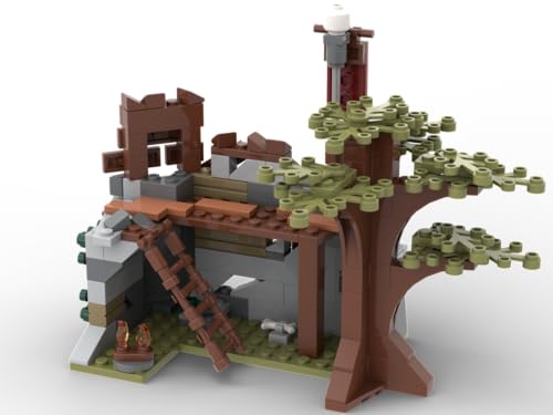 KIDDICRAFT KC1502 Ork Unterschlupf - Klemmbausteine Baum