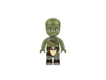 KIDDICRAFT KC1502 Ork Unterschlupf - Klemmbausteine Figur
