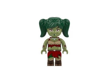KIDDICRAFT KC1502 Ork Unterschlupf - Klemmbausteine