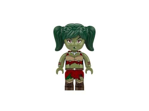 KIDDICRAFT KC1502 Ork Unterschlupf - Klemmbausteine
