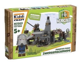 KIDDICRAFT KC1503 Zwergenschmiede - Klemmbausteine