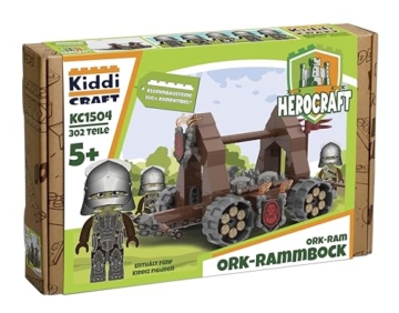 KIDDICRAFT KC1504 Ork-Rammbock - Klemmbausteine