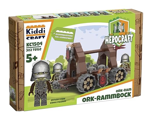 KIDDICRAFT KC1504 Ork-Rammbock - Klemmbausteine