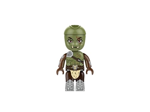 KIDDICRAFT KC1504 Ork-Rammbock - Klemmbausteine Figur
