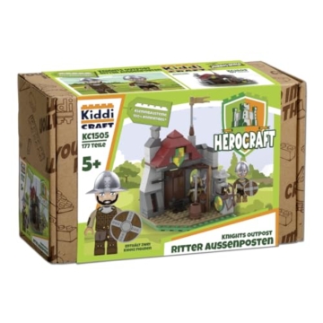 KIDDICRAFT KC1505 Ritter Außenposten - Klemmbausteine - 1