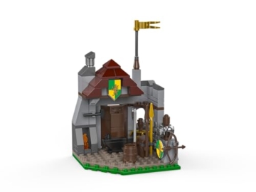 KIDDICRAFT KC1505 Ritter Außenposten - Klemmbausteine - 2