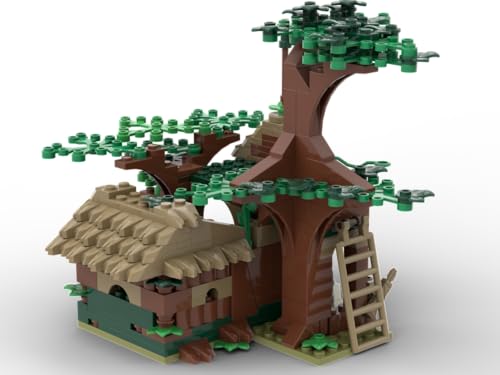 KIDDICRAFT KC1506 Waldläuferhütte - Klemmbausteine