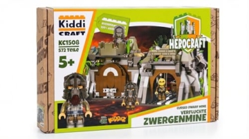 KIDDICRAFT KC1508 Verfluchte Zwergenmine - Klemmbausteine - 1