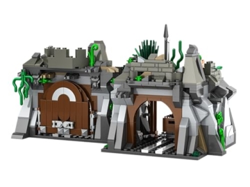 KIDDICRAFT KC1508 Verfluchte Zwergenmine - Klemmbausteine - 3