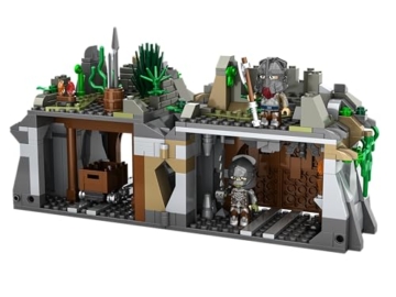 KIDDICRAFT KC1508 Verfluchte Zwergenmine - Klemmbausteine - 4