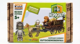 KIDDICRAFT KC1509 Kutschenüberfall - Klemmbausteine - 1