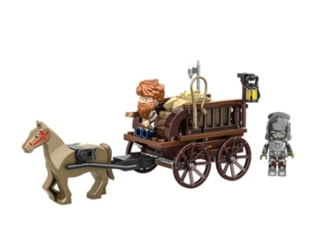 KIDDICRAFT KC1509 Kutschenüberfall - Klemmbausteine - 2