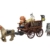 KIDDICRAFT KC1509 Kutschenüberfall - Klemmbausteine - 2