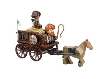 KIDDICRAFT KC1509 Kutschenüberfall - Klemmbausteine - 3