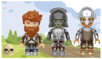 KIDDICRAFT KC1509 Kutschenüberfall - Klemmbausteine - 6