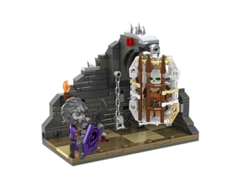 KIDDICRAFT KC1511 Dungeon Skelett-Käfig - Klemmbausteine - 2