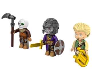 KIDDICRAFT KC1511 Dungeon Skelett-Käfig - Klemmbausteine - 4