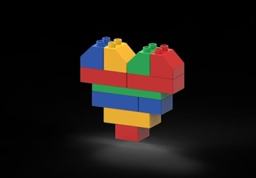 KIDDICRAFT KC2001 My First Basic Box - Klemmbausteine - 5