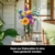 Klemmbausteine Blumen, 16 Wildblumen Set Blumenstrauß Bausteine 1183 Stück, Dekorative Flower Dahlien, Kornblumen, Lavendel und Gerbera, Geschenk für Muttertagsgeschenk Frauen Kinder Erwachsene - 8