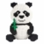 Larcele Panda Bausteine Spielzeug Bricks Tier Bauen Bauklötze,3689 Stücke KLJM-02 (Modell 2840) Mehrweg - 1