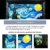 LED-Beleuchtungsset für Lego Ideas Vincent Van Gogh - The Starry Night (Nur Beleuchtung, kein Modell), BrickBling Dekorationslichter Kompatibel mit Lego 21333 Baukasten - Klassische Version - 3