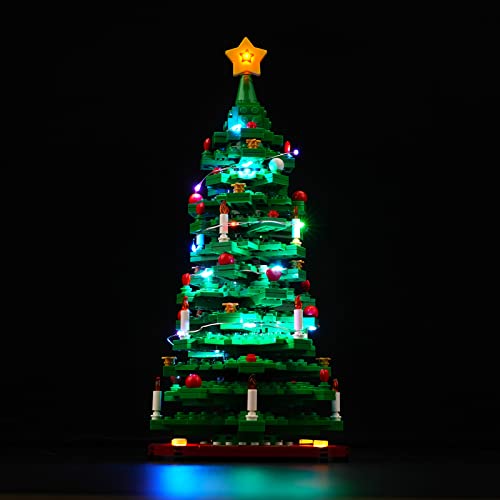 Led Licht Set für LEGO Christmas Tree , Led Beleuchtungs Set für LEGO 40573 Christmas Tree - Nur Lichter Set , Kein Modell (Standard Version) - 2