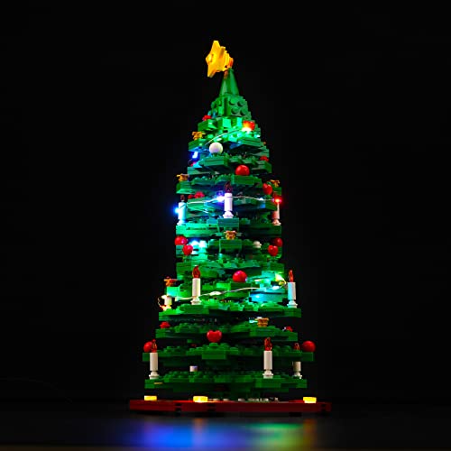 Led Licht Set für LEGO Christmas Tree , Led Beleuchtungs Set für LEGO 40573 Christmas Tree - Nur Lichter Set , Kein Modell (Standard Version) - 3