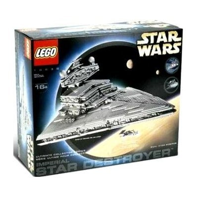 Lego 10030 Star Wars Imperial Star Destroyer 3104 Teile Klemmbaustein