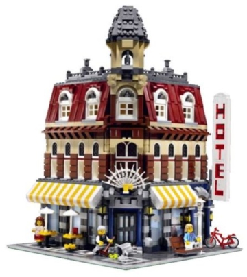Lego 10182 Cafe Corner