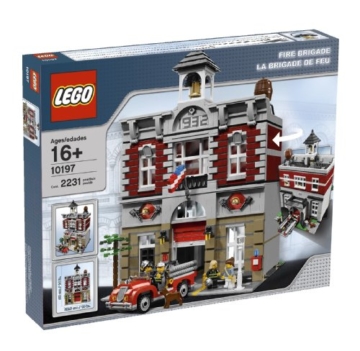 Lego 10197 - Feuerwache - 1