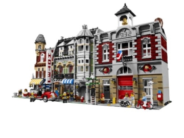 Lego 10197 - Feuerwache - 2