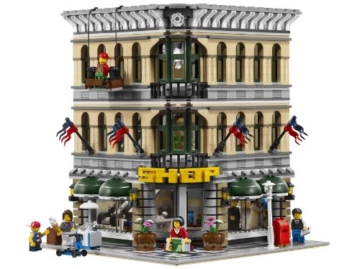 LEGO 10211 - Großes Kaufhaus - 4